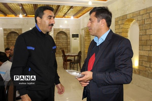 دوره مدرسی و دانش  افزایی بازی‌های بومی محلی مرحله دوم  کشوری در بوشهر