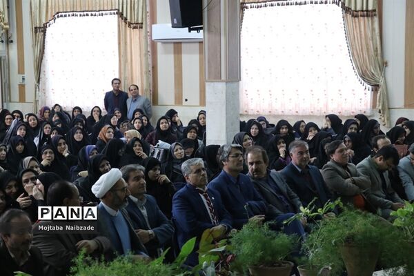 گردهمایی معاونان پرورشی مدارس قطب شهید شوشتری
