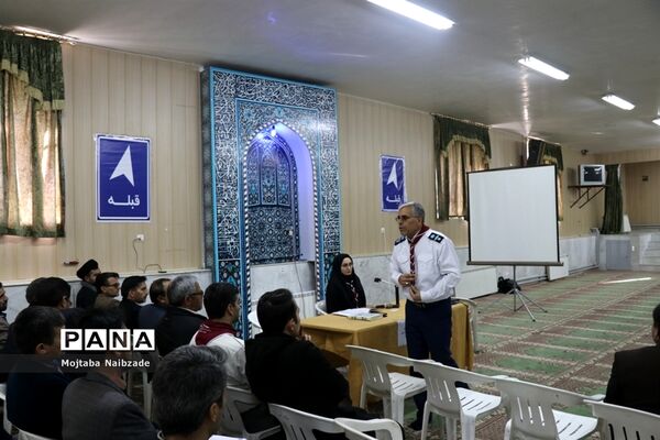 گردهمایی معاونان پرورشی مدارس قطب شهید شوشتری
