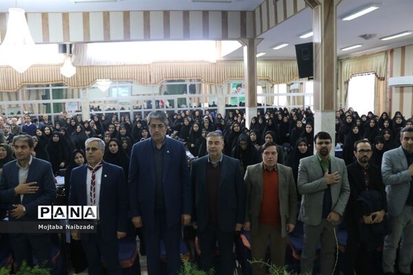 گردهمایی معاونان پرورشی مدارس قطب شهید شوشتری