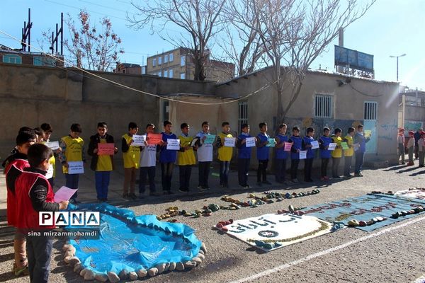 آغاز فعالیت‌های آموزش دانش‌آموزان همیاران آب آذربایجان غربی - شاهین دژ