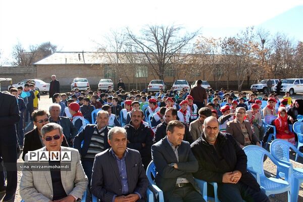 آغاز فعالیت‌های آموزش دانش‌آموزان همیاران آب آذربایجان غربی - شاهین دژ