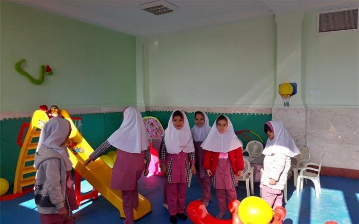 افتتاح اتاق بازی در واحد آموزشی چهاردانگه