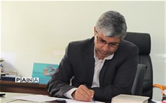 پیام تبریک  رئیس سازمان دانش آموزی کهگیلویه و بویراحمد به مناسبت سالروز تاسیس نهضت سوادآموزی