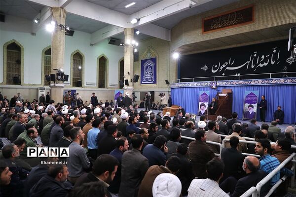 مراسم بزرگداشت آیت‌الله هاشمی شاهرودی در حسینیه امام خمینی