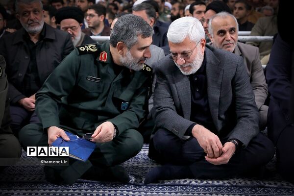 مراسم بزرگداشت آیت‌الله هاشمی شاهرودی در حسینیه امام خمینی