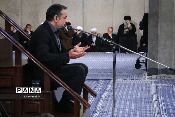 مراسم بزرگداشت آیت‌الله هاشمی شاهرودی در حسینیه امام خمینی