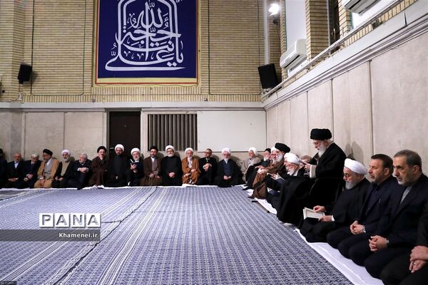 مراسم بزرگداشت آیت‌الله هاشمی شاهرودی در حسینیه امام خمینی
