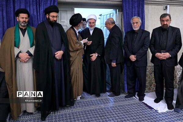 مراسم بزرگداشت آیت‌الله هاشمی شاهرودی در حسینیه امام خمینی