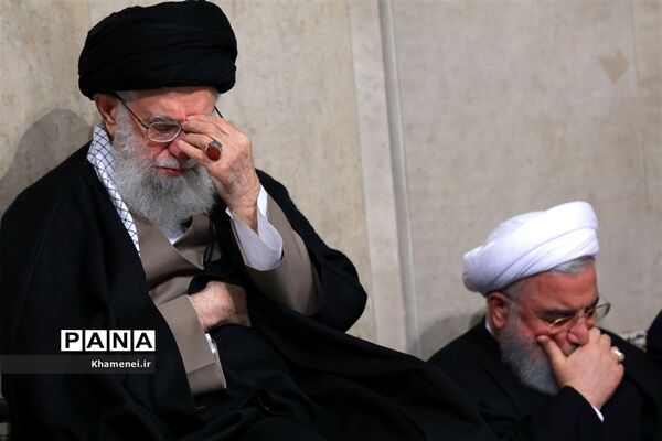 مراسم بزرگداشت آیت‌الله هاشمی شاهرودی در حسینیه امام خمینی