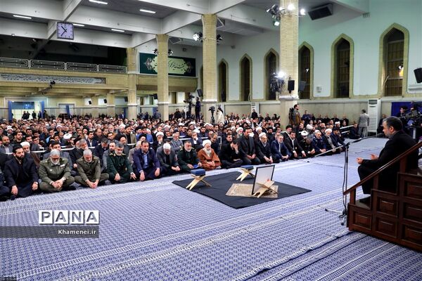 مراسم بزرگداشت آیت‌الله هاشمی شاهرودی در حسینیه امام خمینی