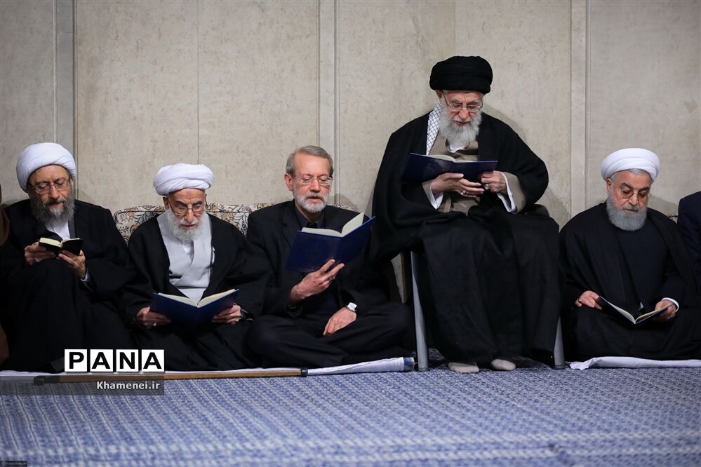 مراسم بزرگداشت آیت‌الله هاشمی شاهرودی در حسینیه امام خمینی