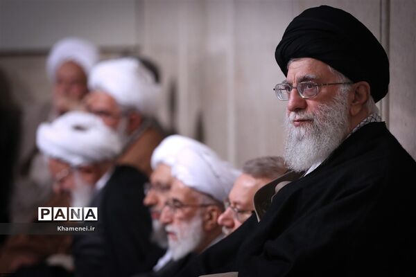 مراسم بزرگداشت آیت‌الله هاشمی شاهرودی در حسینیه امام خمینی