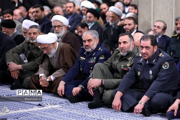 مراسم بزرگداشت آیت‌الله هاشمی شاهرودی در حسینیه امام خمینی