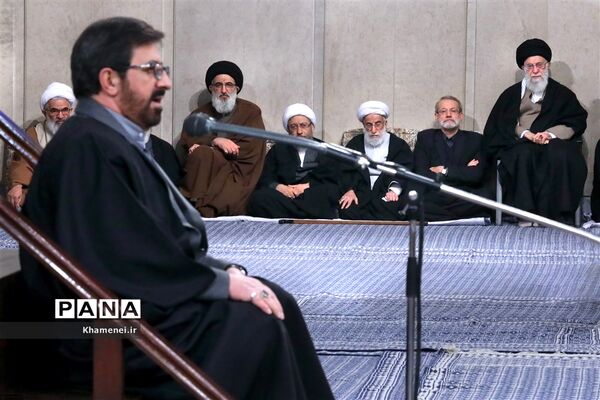 مراسم بزرگداشت آیت‌الله هاشمی شاهرودی در حسینیه امام خمینی