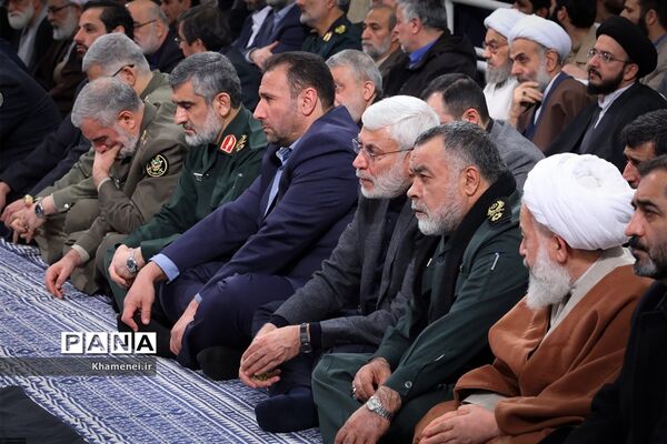 مراسم بزرگداشت آیت‌الله هاشمی شاهرودی در حسینیه امام خمینی