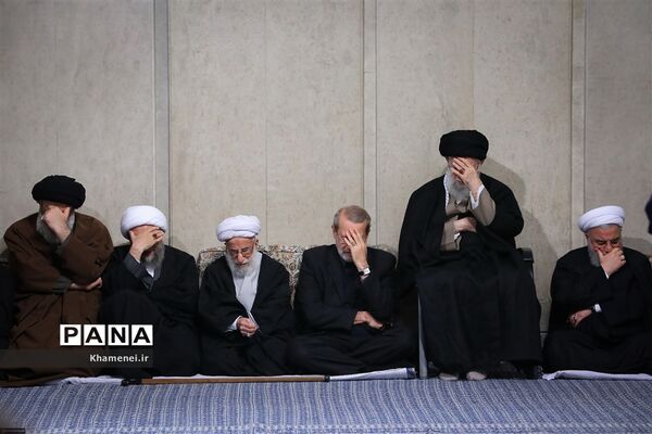 مراسم بزرگداشت آیت‌الله هاشمی شاهرودی در حسینیه امام خمینی