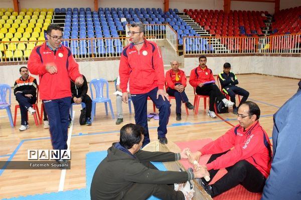 دوره مدرسی و دانش افزایی بازی‌های بومی محلی کشوری در بوشهر-1