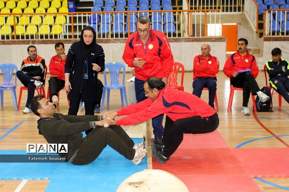 دوره مدرسی و دانش افزایی بازی‌های بومی محلی کشوری در بوشهر-1