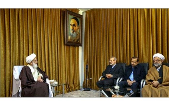 علی لاریجانی: صادرات غیرنفتی و تولید، هدفگذاری بودجه سال آینده است