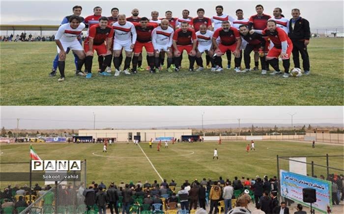 پیشکسوتان استقلال و پرسپولیس در ورزشگاه امیرکبیر نوش‌آباد