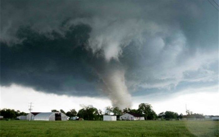 اندر احوالات مازندران پس از طوفان شب گذشته
