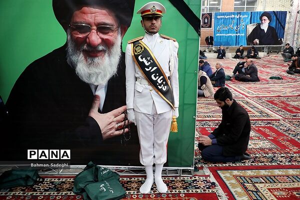 بزرگداشت آیت الله شاهرودی در مسجد ارک