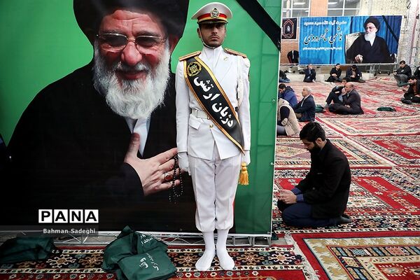 بزرگداشت آیت الله شاهرودی در مسجد ارک