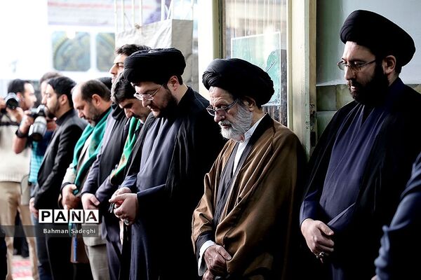 بزرگداشت آیت الله شاهرودی در مسجد ارک