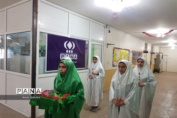 افتتاح همزمان دو پایگاه خبرگزاری پانا در مدارس ناحیه ۳ اهواز