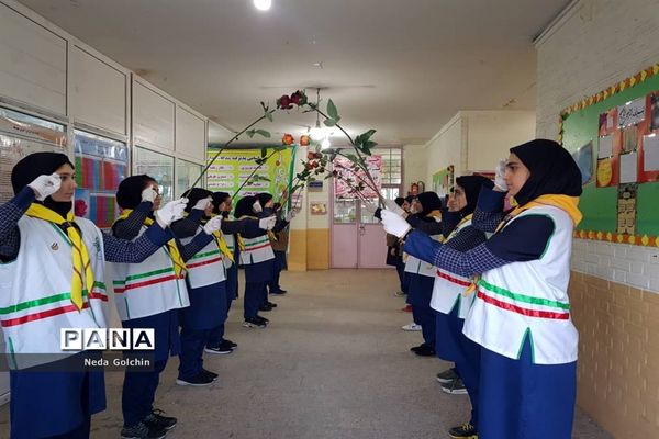 افتتاح همزمان دو پایگاه خبرگزاری پانا در مدارس ناحیه ۳ اهواز