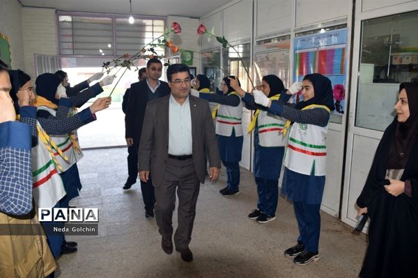 افتتاح همزمان دو پایگاه خبرگزاری پانا در مدارس ناحیه ۳ اهواز