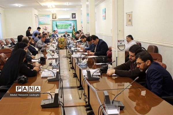 نشست نخبگان و فعالان رسانه استان بوشهر