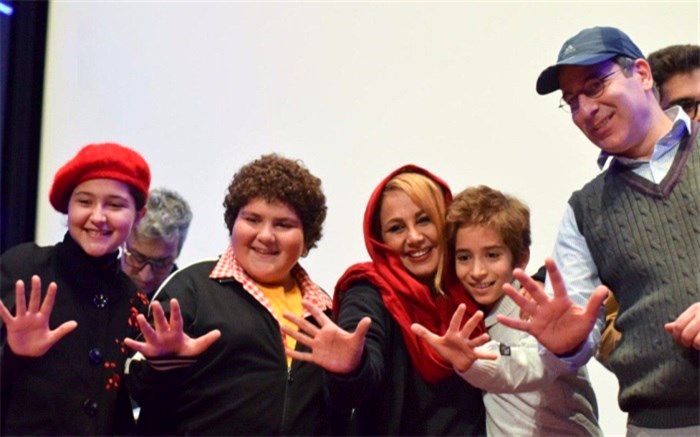 نمایش مردمی «دزد و پری ۲» در سینما آزادی برگزار ‌شد