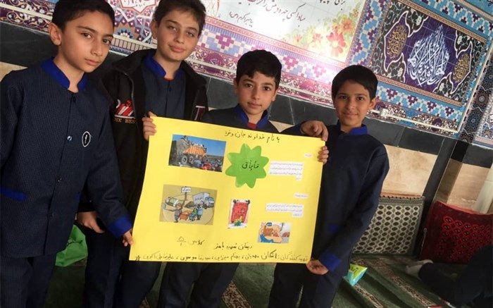 برگزاری کارگاه پیشگیری از آسیب‌های اجتماعی در دبستان شهید باهنر