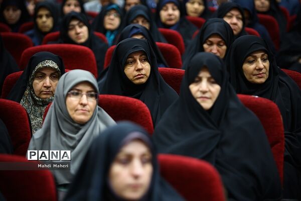 مراسم گرامیداشت حماسه نهم دی در آموزش‌وپرورش