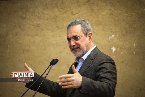 مراسم گرامیداشت حماسه نهم دی در آموزش‌وپرورش