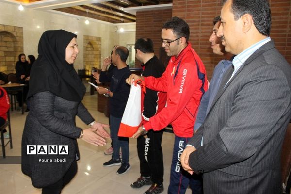 اختتامیه دوره مدرسی و دانش‌افزایی بازی‌های بومی محلی کشوری در بوشهر