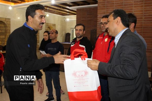 اختتامیه دوره مدرسی و دانش‌افزایی بازی‌های بومی محلی کشوری در بوشهر