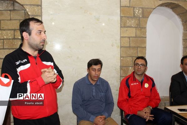 اختتامیه دوره مدرسی و دانش‌افزایی بازی‌های بومی محلی کشوری در بوشهر