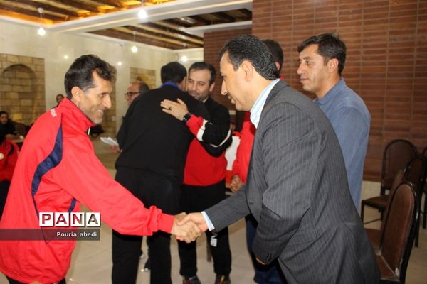 اختتامیه دوره مدرسی و دانش‌افزایی بازی‌های بومی محلی کشوری در بوشهر