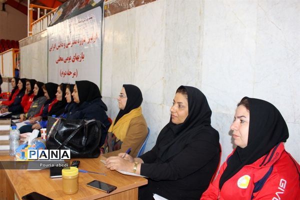 اختتامیه دوره مدرسی و دانش‌افزایی بازی‌های بومی محلی کشوری در بوشهر