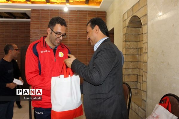 اختتامیه دوره مدرسی و دانش‌افزایی بازی‌های بومی محلی کشوری در بوشهر