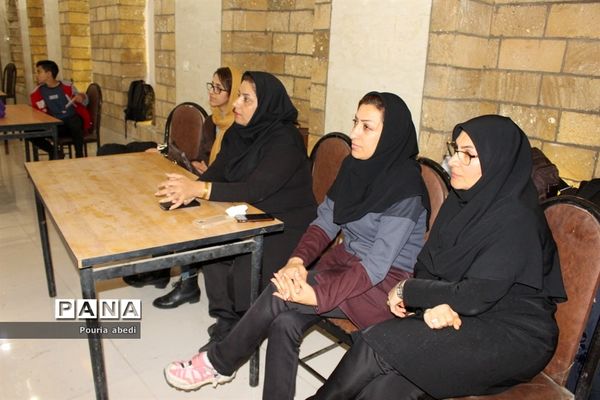 اختتامیه دوره مدرسی و دانش‌افزایی بازی‌های بومی محلی کشوری در بوشهر