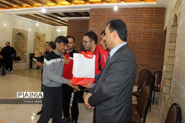 اختتامیه دوره مدرسی و دانش‌افزایی بازی‌های بومی محلی کشوری در بوشهر