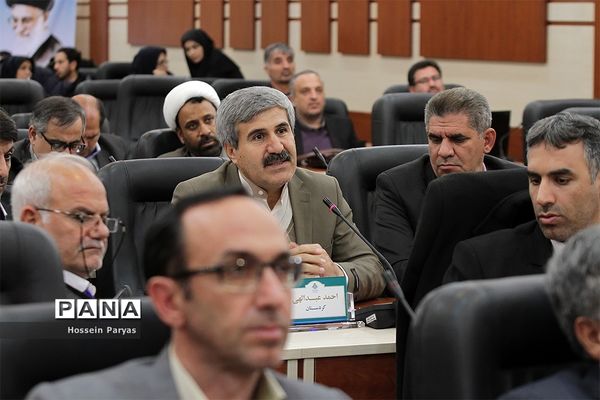 نشست هم‌اندیشی  مدیران ستادی و استانی سازمان دانش‌آموزی