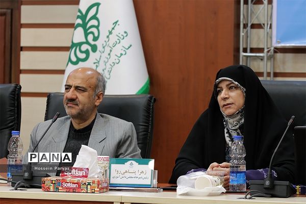 نشست هم‌اندیشی  مدیران ستادی و استانی سازمان دانش‌آموزی