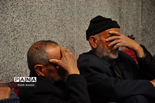 تجدیدمیثاق دوباره مردم شهرستان خوسف در شب نهم دیماه