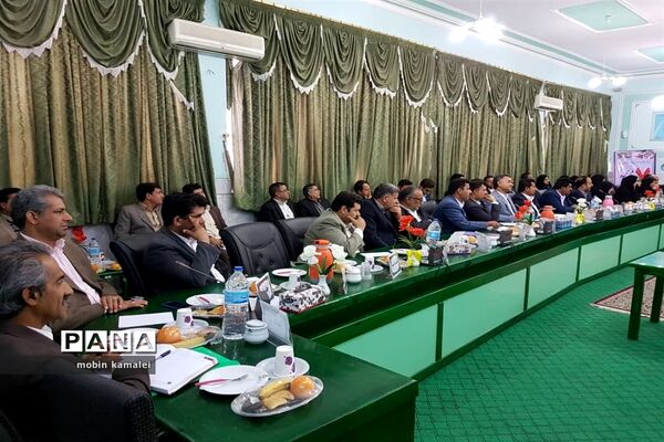 گردهمایی مدیران و روسای ادارات سیستان و بلوچستان