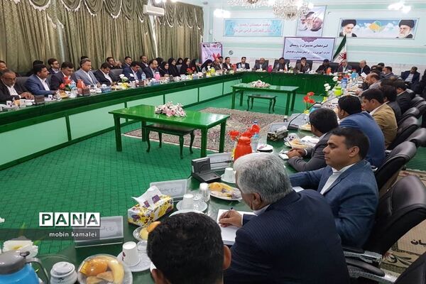 گردهمایی مدیران و روسای ادارات سیستان و بلوچستان